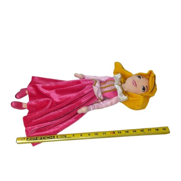 Disney Princess Aurora Sleeping Beauty Plush Soft Stuffed Doll Toy Pink 19'' - Picture 4 of 4